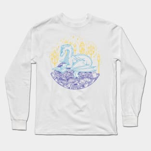 Dragon Book Hoard v2 Long Sleeve T-Shirt